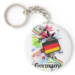 Germany keychains