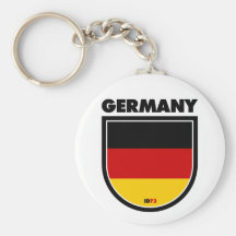 Germany Keychain