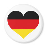 Germany Love magnets