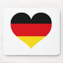 Germany Love mousepads