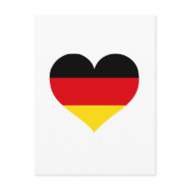 Germany Love Postcard
