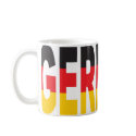 Germany mugs