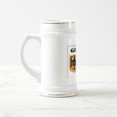 Germany Coffee Mug by rjvalentic