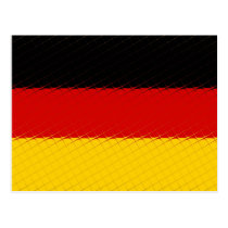 Germany National Flag postcards