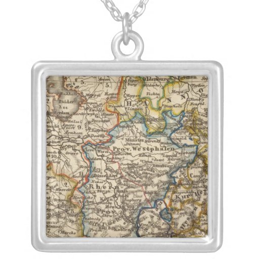 Germany, Netherlands, and Belgium Custom Necklace