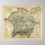 Germany Netherlands Belgium Print