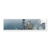 Germany Neuschwanstein Castle Bumper Sticker
