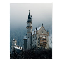 Germany Neuschwanstein Castle Post Cards