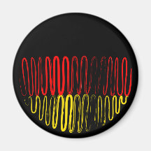 Germany on Black Magnet