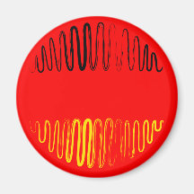 Germany on Red Magnet