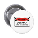 Germany Pinback Buttons