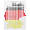 germany pixel flag flyers