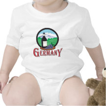 Germany Romper