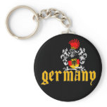Germany Shield Keychain