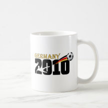 Germany Soccer 2010 fußball fans logo Coffee Mug