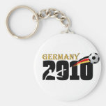 Germany Soccer 2010 fußball fans logo Keychain