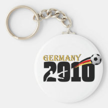 Germany Soccer 2010 fußball fans logo Keychain