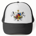 Germany Soccer Deutschland 2012 Euro Cup Fans Mesh Hat