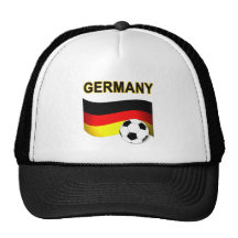 germany soccer football world cup 2010 mesh hat