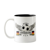 Germany Soccer National Team Supporter mug