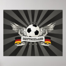 Germany Soccer National Team Supporter poster