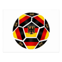 Germany Soccer Post Cards