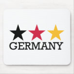 Germany stars flag mousepads