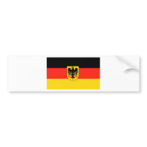 Germany State Flag Products! Bumper Sticker