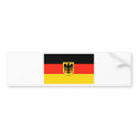Germany State Flag Products! bumper stickers