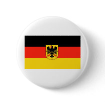 Germany State Flag Products! Pinback Button
