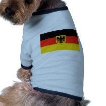 Germany State Flag Products! Doggie T Shirt