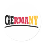 Germany stickers