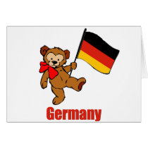 Germany Teddy Bear