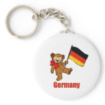 Germany Teddy Bear keychains