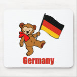 Germany Teddy Bear mousepads