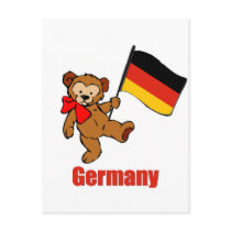 Germany Teddy Bear