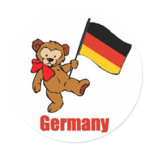Germany Teddy Bear