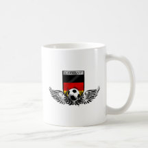 Germany wings coat of Arms Fusbball Gifts Mug