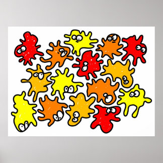 Germ Posters | Zazzle.co.uk