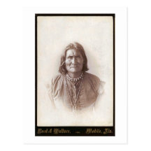 Geronimo 1888 postcards