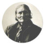GERONIMO_-_APACHE ROUND STICKER