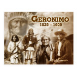 Geronimo of the Chiricahua Apache Postcards