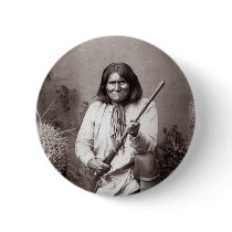 Geronimo - Vintage Pin