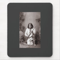 Geronimo - Vintage Mouse Pad