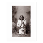 Geronimo - Vintage Postcard