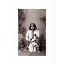 Geronimo - Vintage Postcard