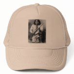 'Geronimo with Gun at the Ready' Mesh Hat