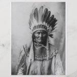 'Geronimo with Headdress' Custom Flyer