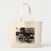 Geronimo's Band Canvas Bag