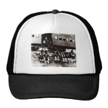 Geronimo's Band Hats